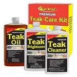 Starbrite Premium Teak Care Kit 81202. Fixed Price $74.99.