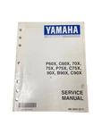 Yamaha Outboards Manual P60X, C60X, 70X, P75X, C75X, 90X, B90X C90X (1999). Fixed Price $119.99.