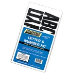 Seachoice 77121 3-1/4" 148 Piece Letter & Number Kit White. Fixed Price $14.99.