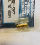Mercury Quicksilver Outboard Carburetor Inlet Seal & Needle 3302-9029 Oem. Fixed Price $24.99.