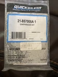 21-857005A1 New Genuine Oem Mercury Quicksilver Diaphram Kit. Fixed Price $20.00.