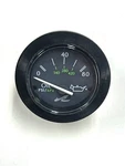 Boat Flush Mount 80 Psi Oil Gauge Gage Part #56812 Teleflex Nos. Fixed Price $29.95.