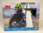 3M Securefit Safety Helmet X5000 X5001VX-ANSI White Vented Reflective Class. Fixed Price $62.10.