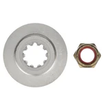 Mercury 11-40119Q02 11-40119A2 Genuine Oem 18-25 Hp Outboard Propeller Nut Kit. Fixed Price $22.95.