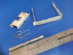 850259A1 F286349 Tilr Rod Pin Bracket Link Force Sea King Chrysler 15HP. Fixed Price $49.00.