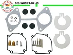 Yamaha Outboard Kit 6E9-W0093-02 40HP 2-STROKE 40EJ Carburetor 6E9-W0093-01. Fixed Price $50.00.