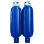 Seachoice Fender Kit Twin Eye 6.5" X 22" Blue #79273. Fixed Price $55.74.