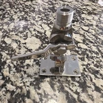 Whitecap Heavy-duty Ratchet Antenna Mount 316 Stainless Steel. Fixed Price $43.45.