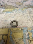 Johnson Evinrude Omc #0313344 Thrust Washer.. Fixed Price $8.25.