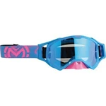 Moose Xcr Goggles Mx Off-road Dirt Bike Blue/pink With Mirror Lens. Fixed Price $39.95.