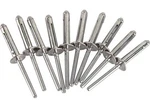 Dometic 113008P10 Awning Arm 3/16" X 1" Oscar Rivet - Pack. Fixed Price $46.11.