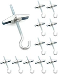 Qwork Ceiling Hooks, 12 Packs 3-9/16" Spring Toggle Wing Bolts Wall Fixing.... Fixed Price $12.60.