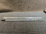 Garelick 94108 Elescopic Extension Pole- 8-FT Extended, Anodized Aluminum. Fixed Price $44.83.