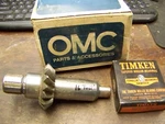 New Oem Omc Stringer Drive Gear And Shaft 16 Tooth 980029. Fixed Price $129.99.