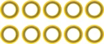 10 X 26-830749 Gearcase Oil Drain Plug Gaskets Screw Washers, Lower Unit Seals F. Fixed Price $12.99.
