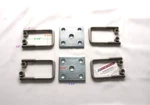 Ez Loader Boat Trailer Leaf Spring Axle U-bolt Mount Kit 2X2'' 300-015975. Fixed Price $31.95.