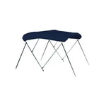 Carver A5469UB-05 3-BOW Sunbrella Bimini Top 6' X 67"-72" 54" H New. Fixed Price $374.10.
