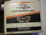 Quicksilver Mercury Partial #741-2696A2 Piston (no Rings), Free Freight. Fixed Price $24.95.