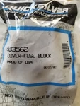 Mercury Mercruiser Quicksilver Oem Part # 883562 Cover-fuse Block. Fixed Price $15.00.