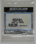 New Quicksilver Mercury Marine Boat Oem Float Valve Part No. 898101063. Fixed Price $26.99.