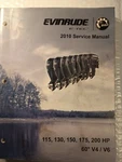 2010 Evinrude 5008152 "is" 115 Thru 200 Hp E-tec 60 Deg V4/V6 Service Manual. Fixed Price $69.95.