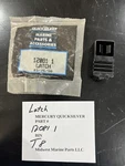 Mercury Quicksilver Latch 12081 (qty 1) Oem "new Old Stock" T8 2-25. Fixed Price $19.00.