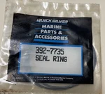 Oem Mercury Mercruiser Quicksilver 392-7735 Seal Ring. Fixed Price $7.50.