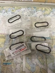 Yamaha Pack Of #63P-13415-00-00 Oil Strainer Seal.. Fixed Price $36.75.