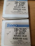 Sierra 18-2102 U-joint Nos. Fixed Price $27.95.
