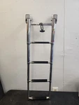 Seachoice Stainless Steel Under Deck Slide Mount Telescoping Ladder Boat Read. Fixed Price $229.49.