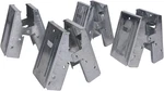 Century Drill & Tool 72994 2X4 Sawhorse Brackets, Set Of 4, Galvanized, Compact. Fixed Price $41.95.