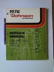 1976 Johnson Hp 135EL76, 135ETL76 Outboards Service Manual JM-7615,. Fixed Price $14.99.