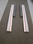 1990 Bayliner Capri Interior Rear Lower Cubbie Side Wall Cushion Panel Set. Fixed Price $250.00.