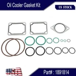Oil Cooler Gasket Kit 189-1814 For Caterpillar 3406B 3406C 3406E C15 1891814 Usa. Fixed Price $33.89.