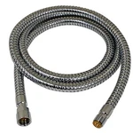 Scandvik 10271 5' Chrome Flex Hose For Elbow Sprayer Handle. Fixed Price $52.99.