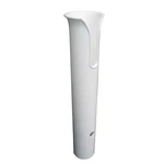 Taco Poly Thru-bolt Rod Holder W/mounting Holes No Hardware White (P04-011W). Fixed Price $27.99.