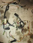 Suzuki DT140 140HP Outboard Engine Wiring Harness (36610-94670). Fixed Price $60.00.