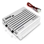 Pyle PLMRA400 Ch Watt Waterproof Marine Boat Power Audio Amplifier. Fixed Price $52.52.