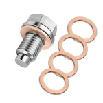 M14X1.5 Magnetic Oil Drain Plug Stainless Steel Pan Nut Bo.... Fixed Price $19.35.