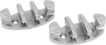 Attwood Corporation 11950-6 Cleat Zig Zag 3" Zinc Plated Pr Silver New. Fixed Price $18.02.