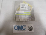 V26 Evinrude Johnson Omc 5030725 Impeller Plate Gasket Oem New Factory Boat Part. Fixed Price $10.60.
