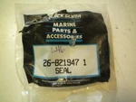 Quicksilver Mercury #26-821947 Seal, Free Freight. Fixed Price $24.95.