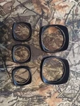 Gauge Face Plate Mercruiser Lot Of 5. Fixed Price $45.00.