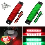 Shangyuan Led Marine Stern Bow Lights Boat Kayak Dc 12V. Fixed Price $20.00.