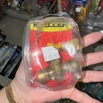 Moeller 1/4" Female/female Brass Shut-off #033303-10 New. Fixed Price $15.99.
