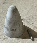 Force Chrysler Outboard 75 Hp Propeller Nut W/cotter Pin 817784A-1. Fixed Price $50.00.