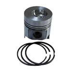 Piston + Ring Set (std - Diameter: 82.00 Mm): Compatible With Yanmar / 3J. Fixed Price $128.59.