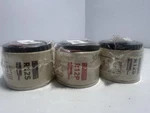 Lot Of Parker R12S Fuel Filter/water Separator - Micron For Racor 120 & 140. Fixed Price $84.25.