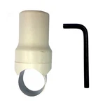 Forespar Railfast 324 Flag Pole Holder 1-1/4" Base 156026 Upc 02802618.... Fixed Price $63.67.