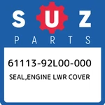 61113-92L00-000 Suzuki Seal,engine Lwr Cover 6111392L00000, New Genuine Oem Part. Fixed Price $54.76.